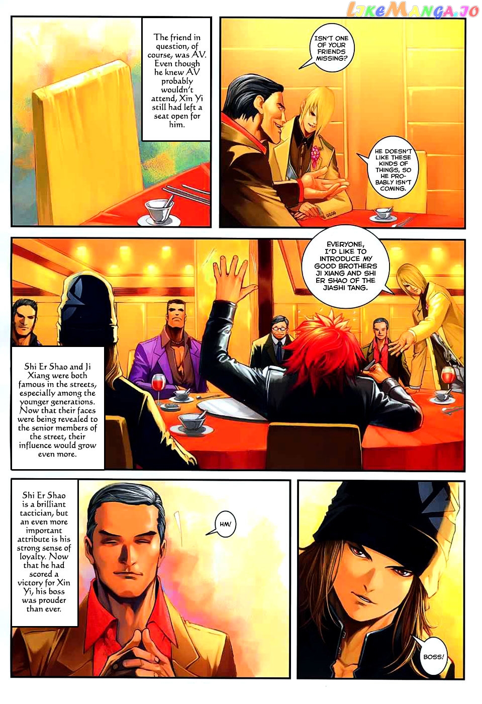 City Of Darkness 2 chapter 2 - page 9