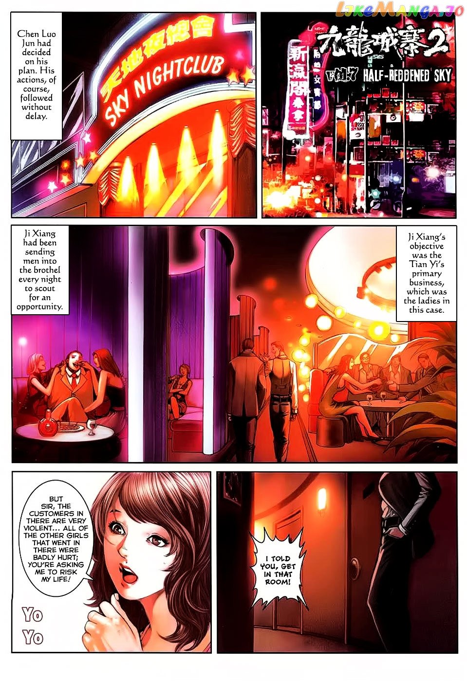 City Of Darkness 2 chapter 7 - page 3