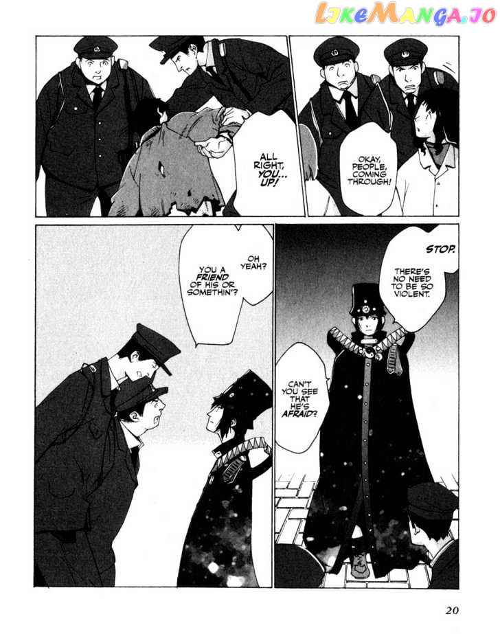 Boogiepop Doesn't Laugh chapter 1 - page 20