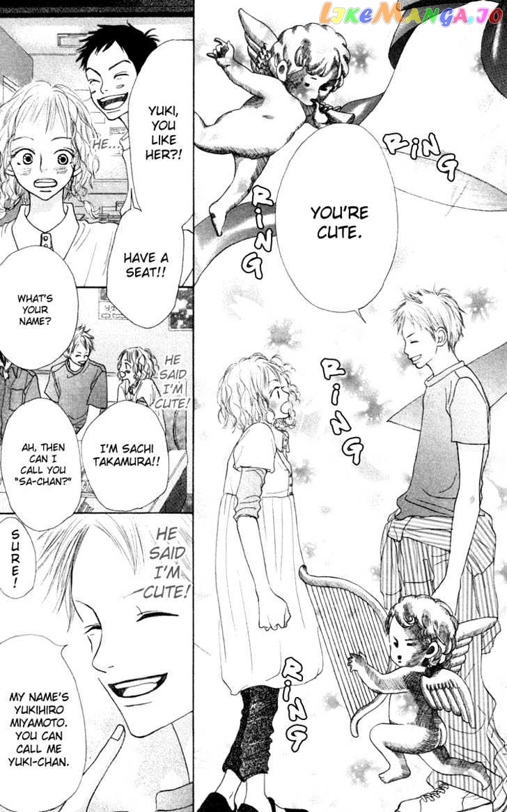 Crazy for You (Shoujo) chapter 1 - page 10