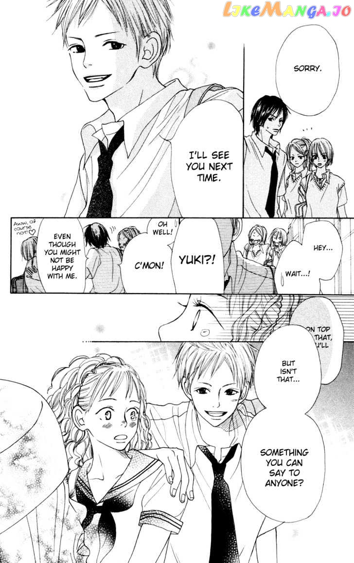 Crazy for You (Shoujo) chapter 1 - page 21