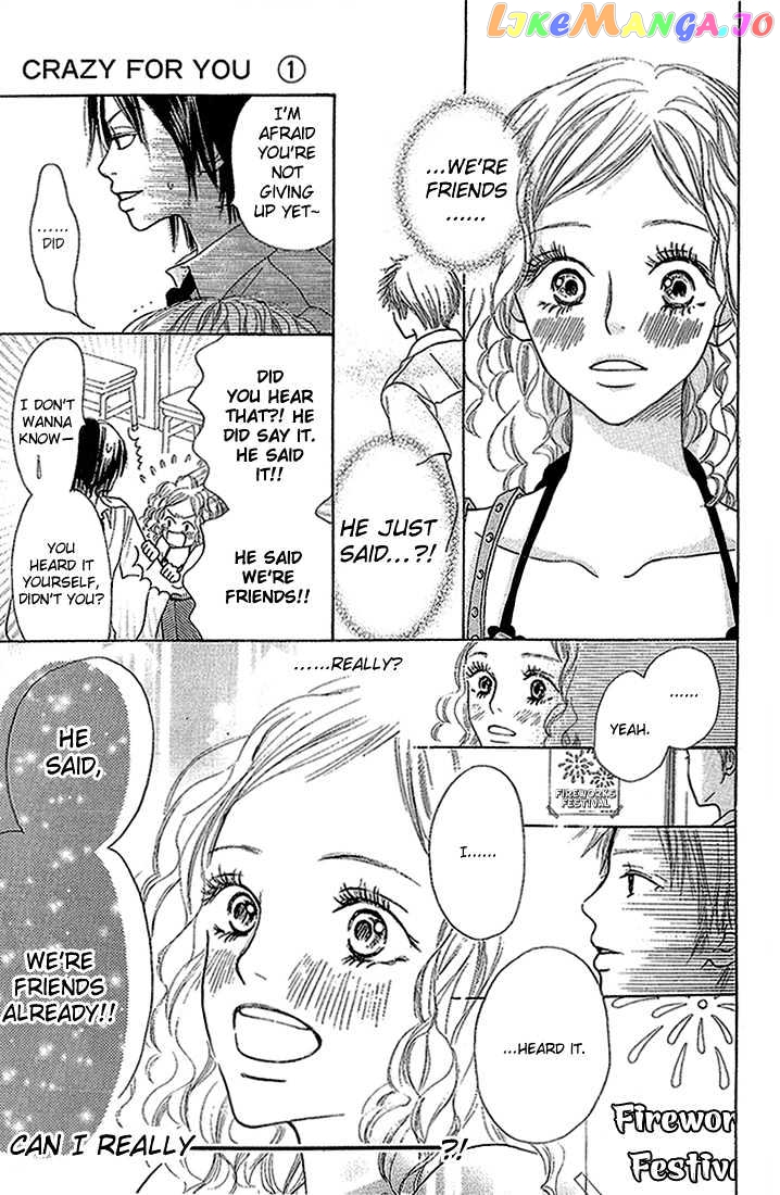 Crazy for You (Shoujo) chapter 2 - page 17