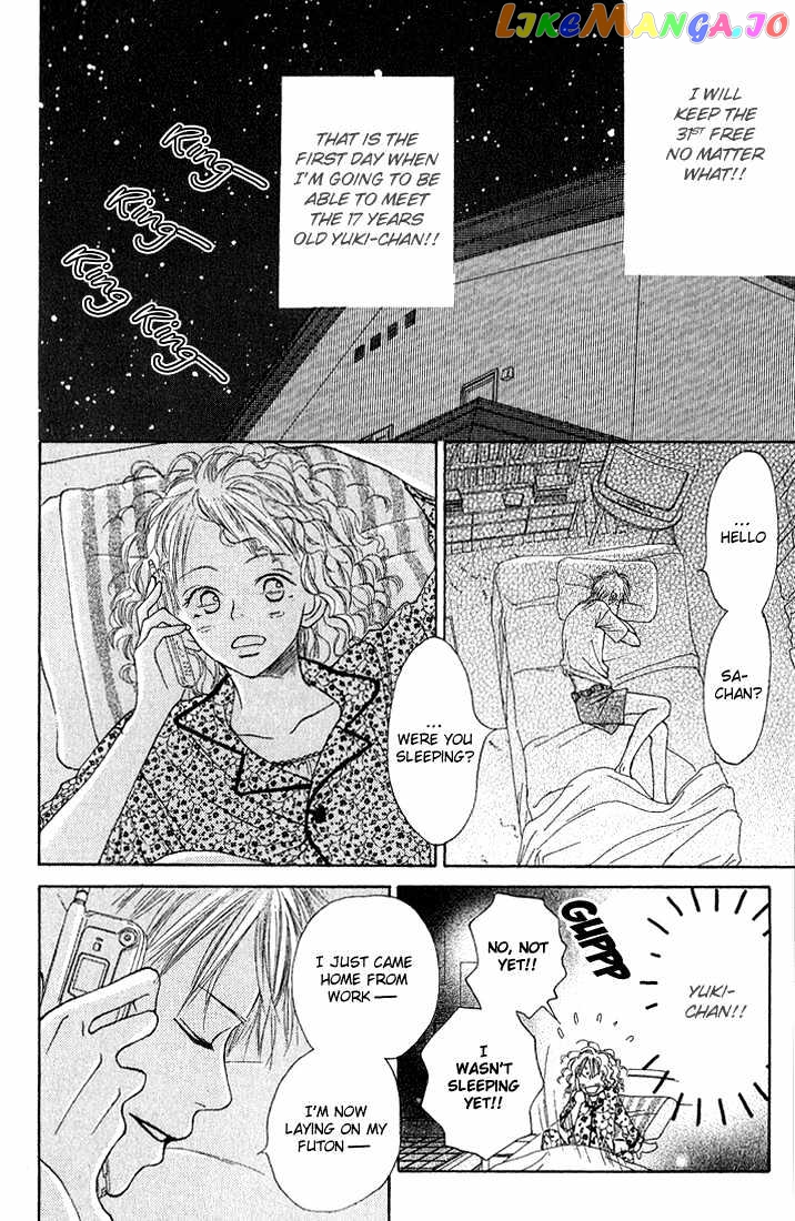 Crazy for You (Shoujo) chapter 3 - page 4