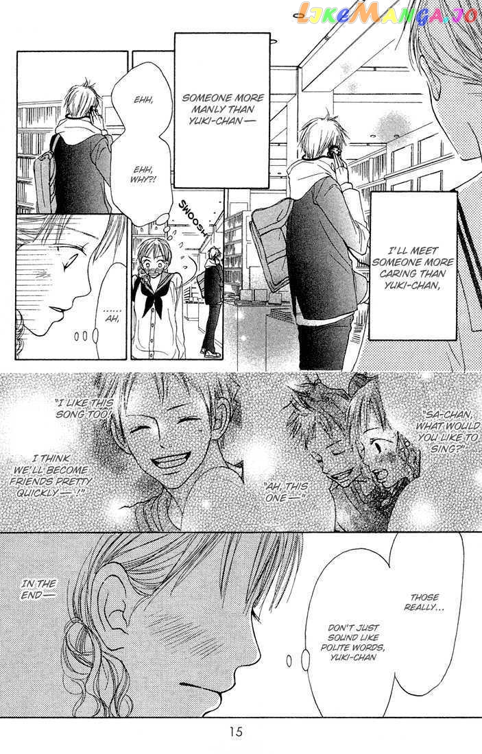 Crazy for You (Shoujo) chapter 9 - page 21