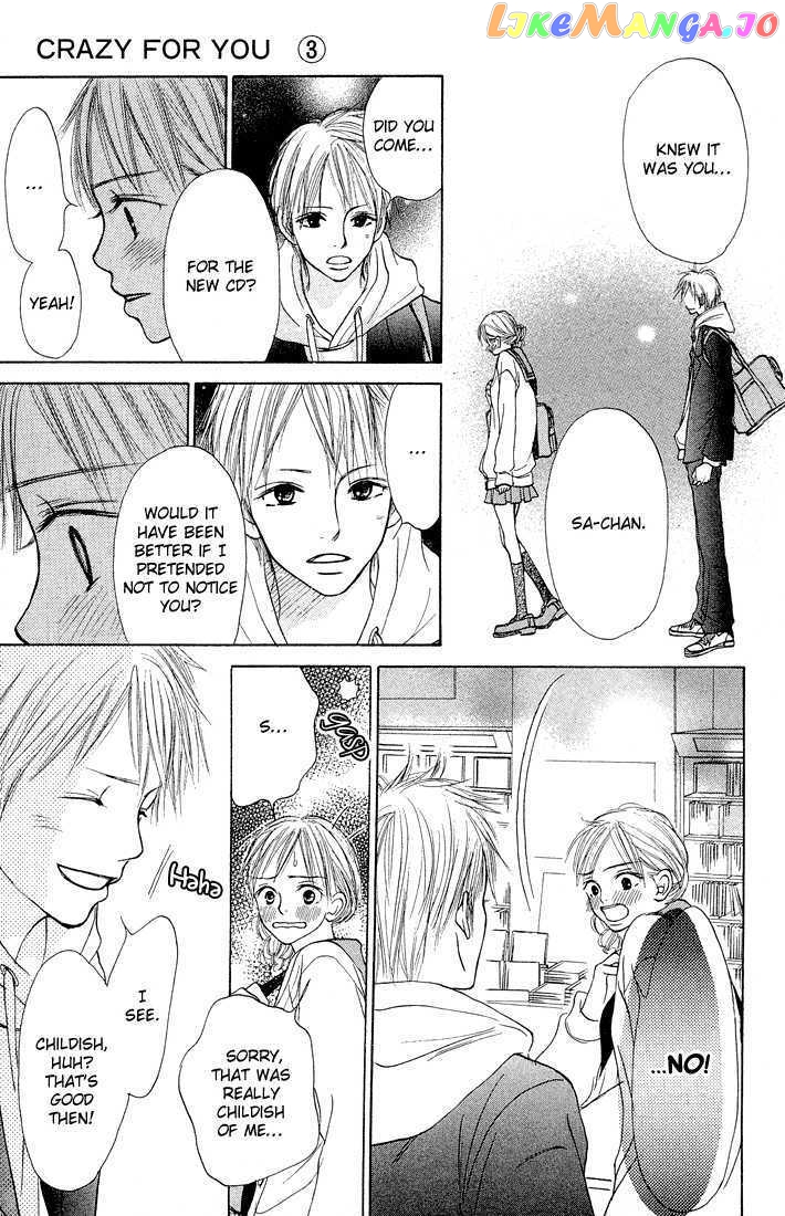 Crazy for You (Shoujo) chapter 9 - page 23