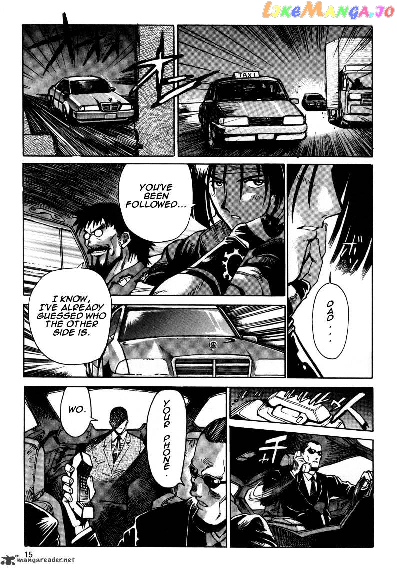 King of Fighters chapter 5 - page 15