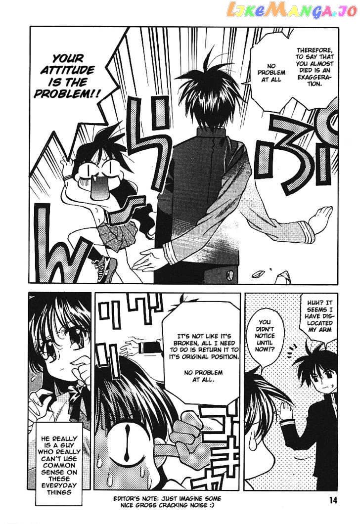 Full Metal Panic! Overload chapter 1 - page 12