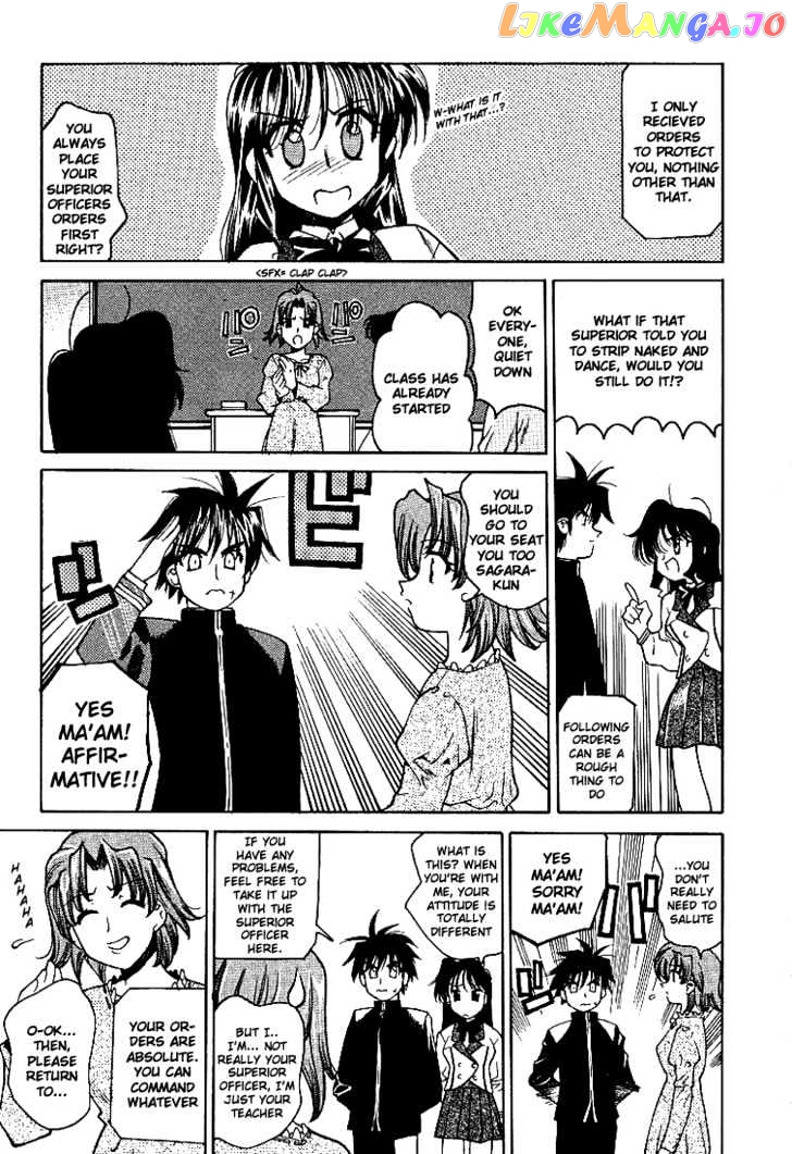 Full Metal Panic! Overload chapter 2 - page 8