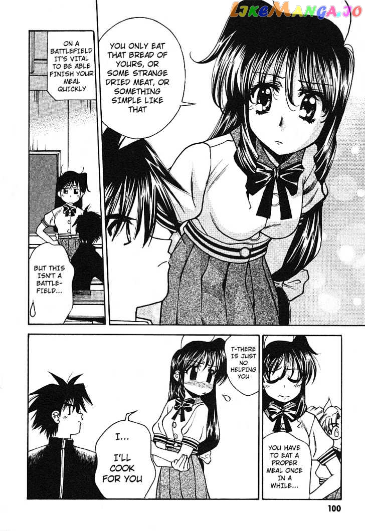 Full Metal Panic! Overload chapter 4 - page 10