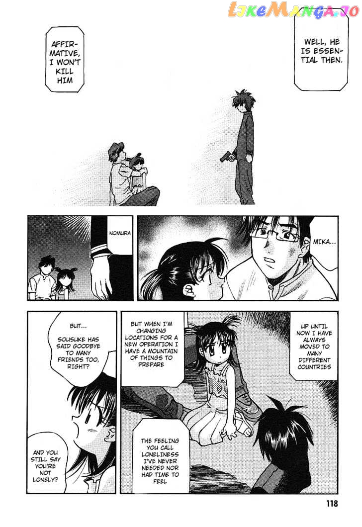 Full Metal Panic! Overload chapter 4 - page 26