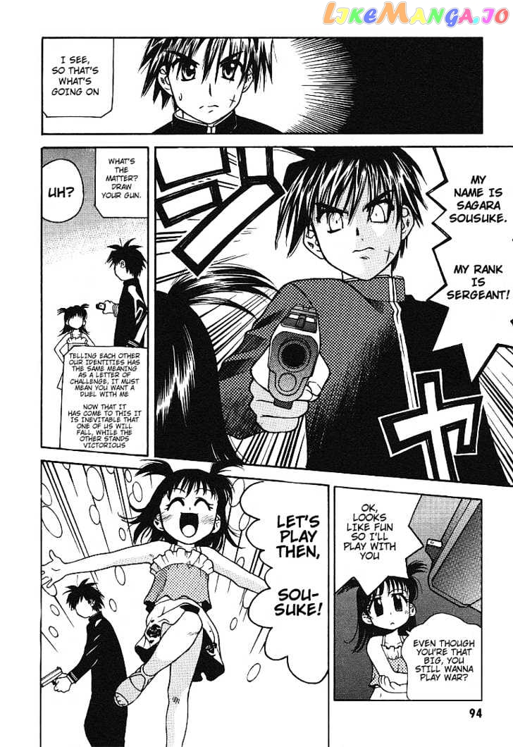 Full Metal Panic! Overload chapter 4 - page 4