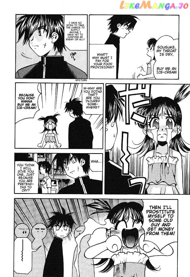 Full Metal Panic! Overload chapter 4 - page 6