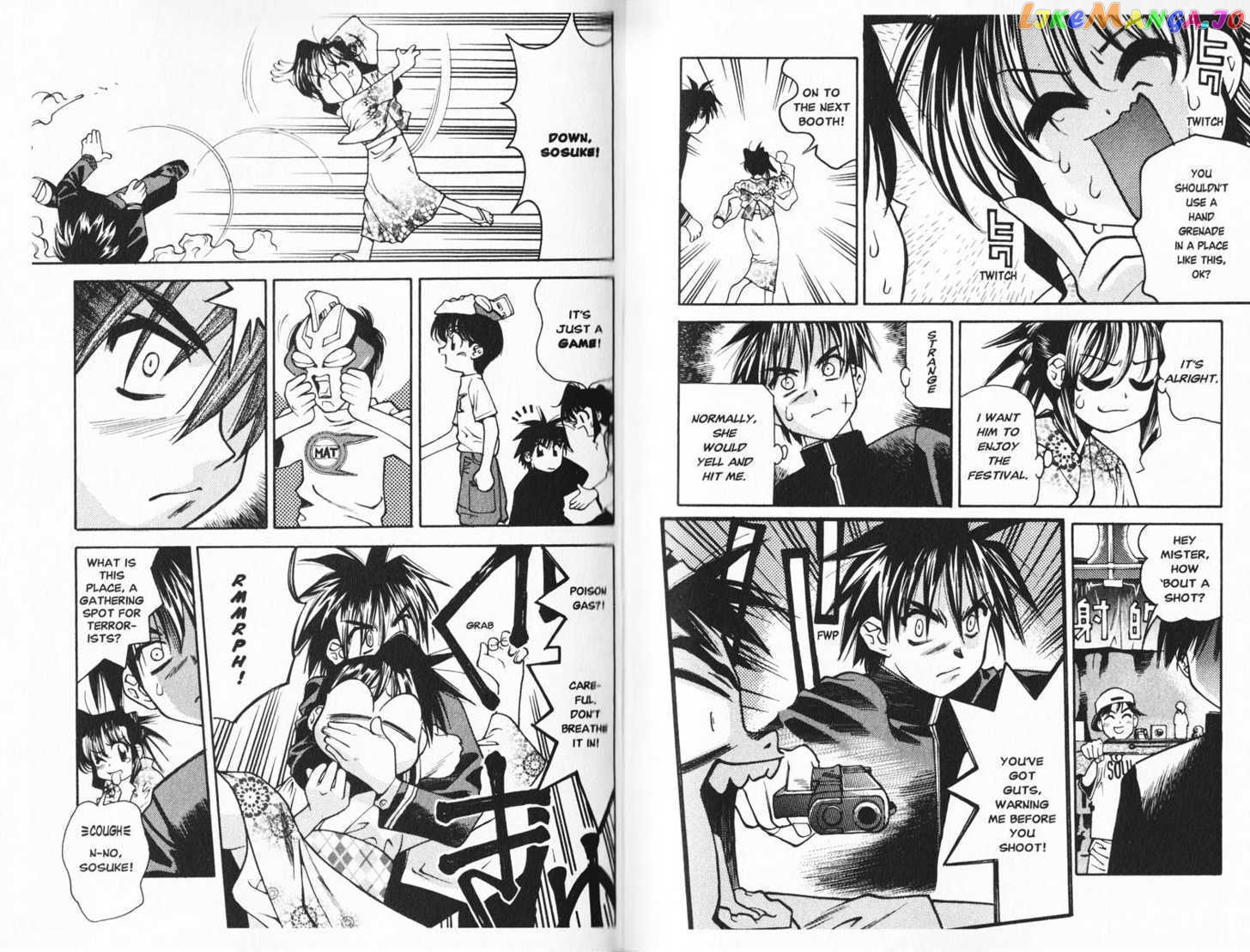 Full Metal Panic! Overload chapter 6 - page 9