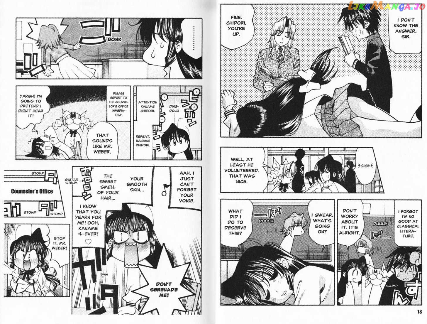 Full Metal Panic! Overload chapter 7 - page 11