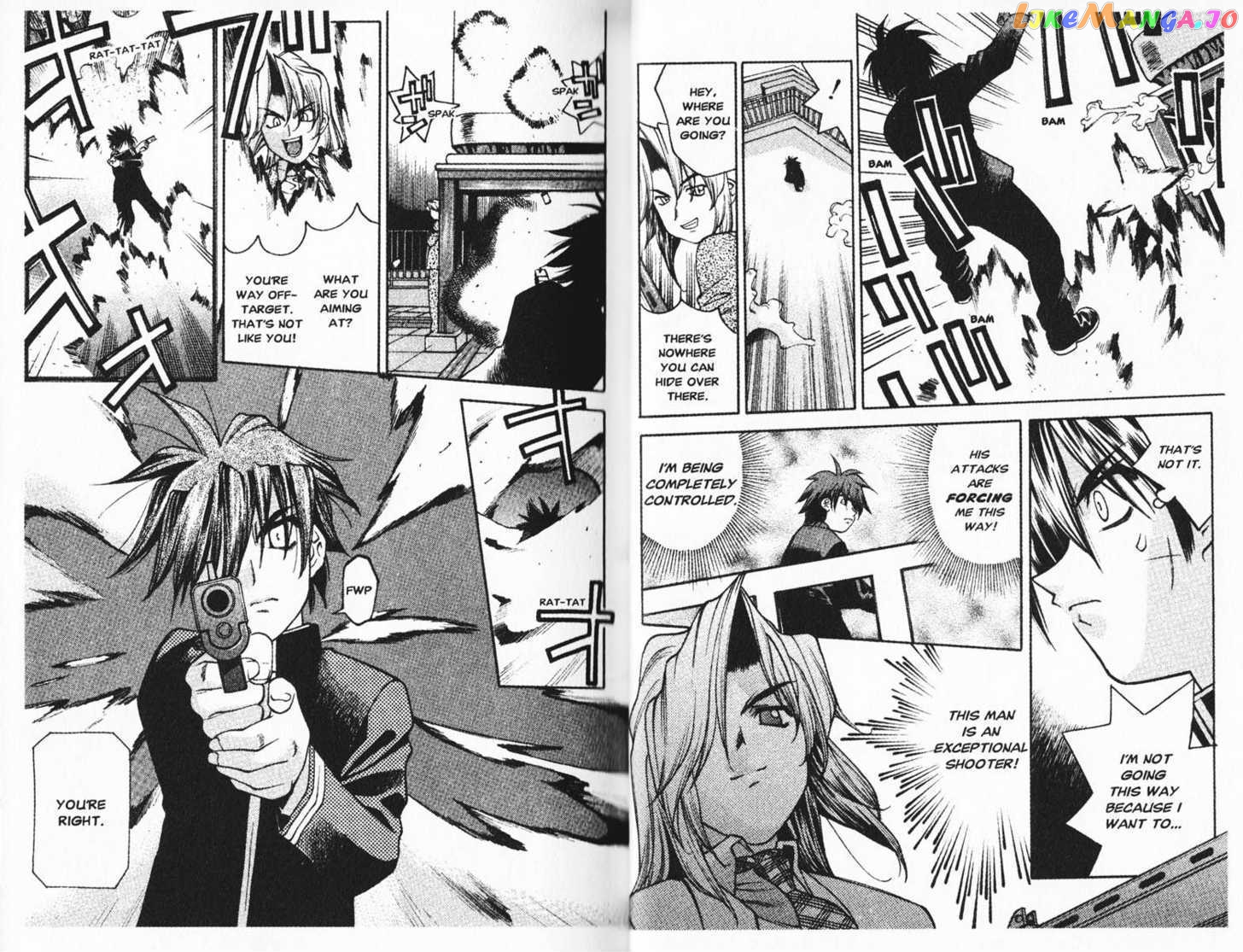 Full Metal Panic! Overload chapter 7 - page 16