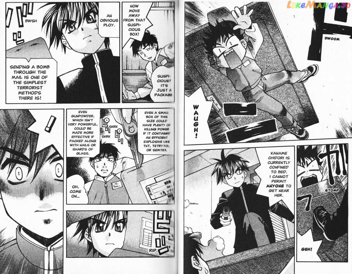 Full Metal Panic! Overload chapter 8 - page 8