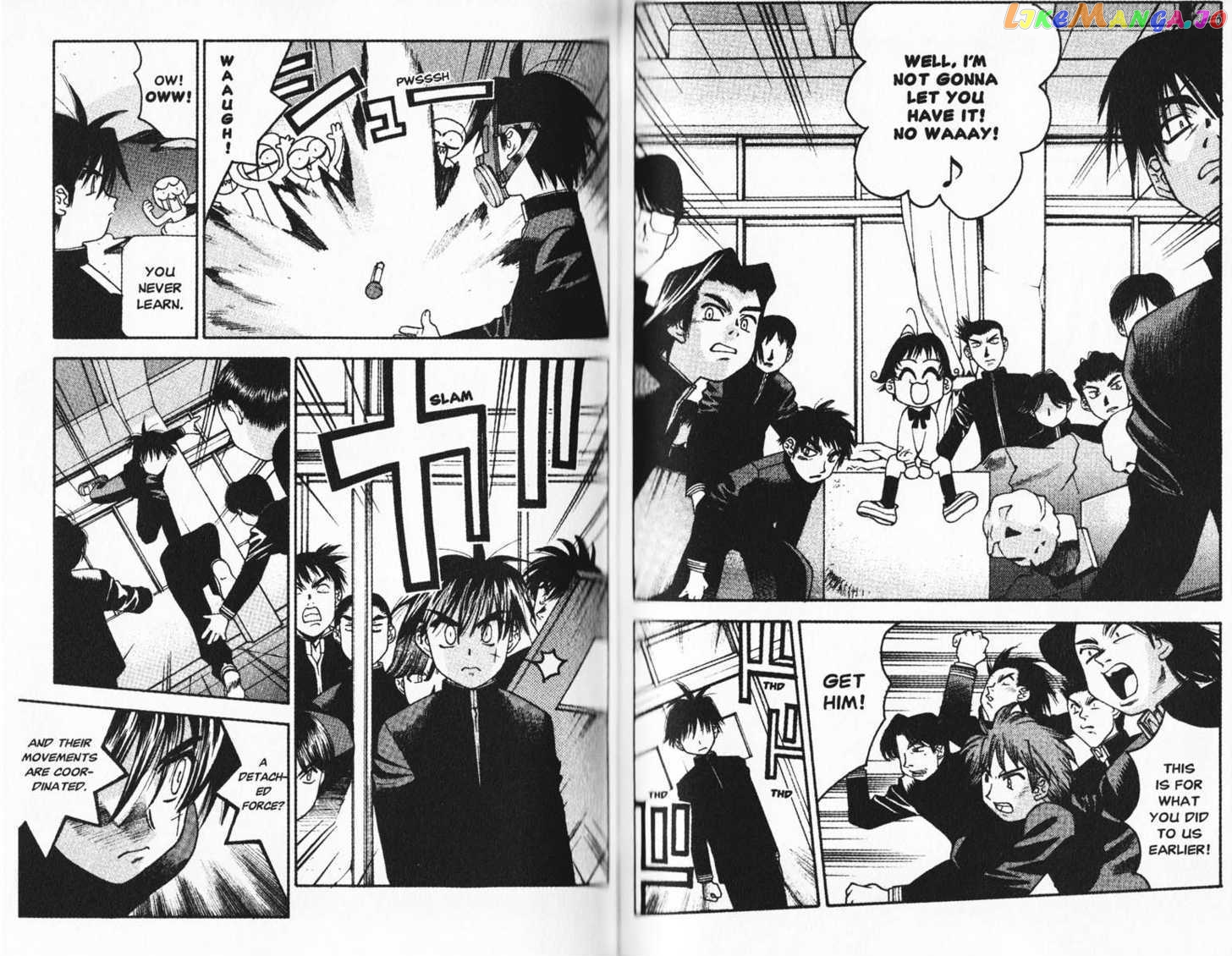 Full Metal Panic! Overload chapter 10 - page 8