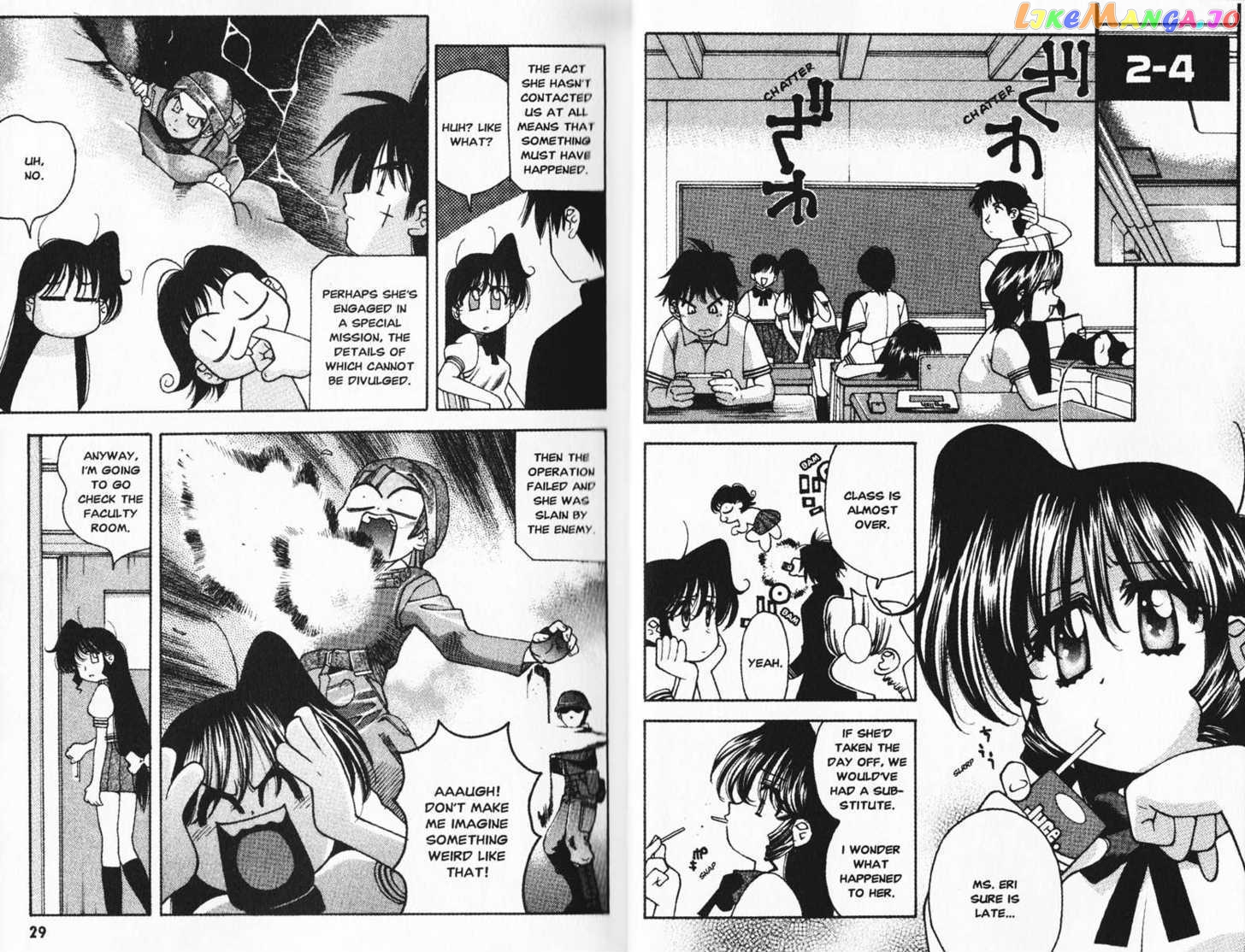 Full Metal Panic! Overload chapter 14 - page 2