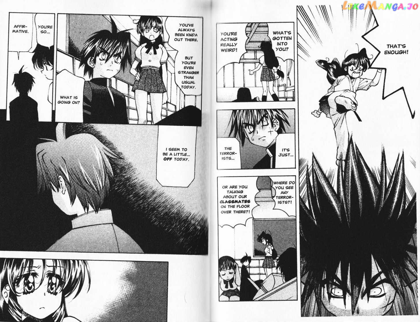 Full Metal Panic! Overload chapter 16 - page 14