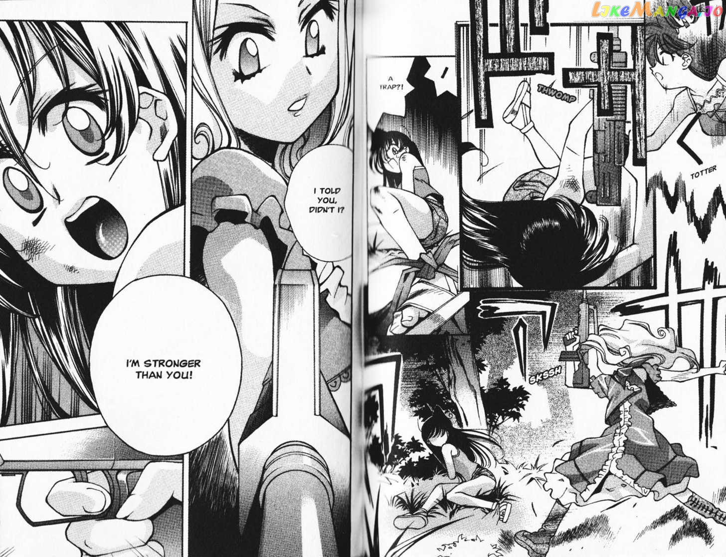 Full Metal Panic! Overload chapter 18 - page 12