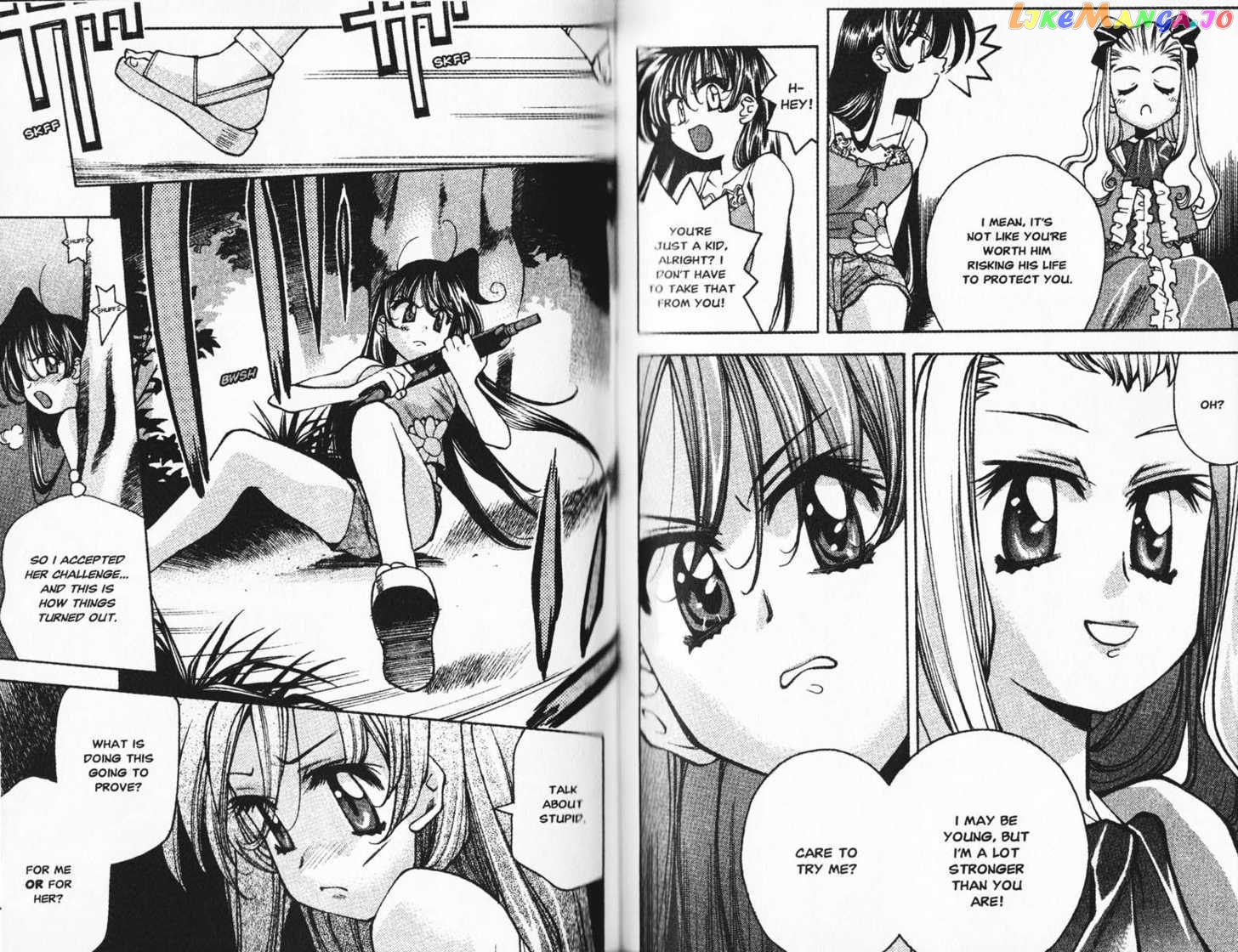 Full Metal Panic! Overload chapter 18 - page 9