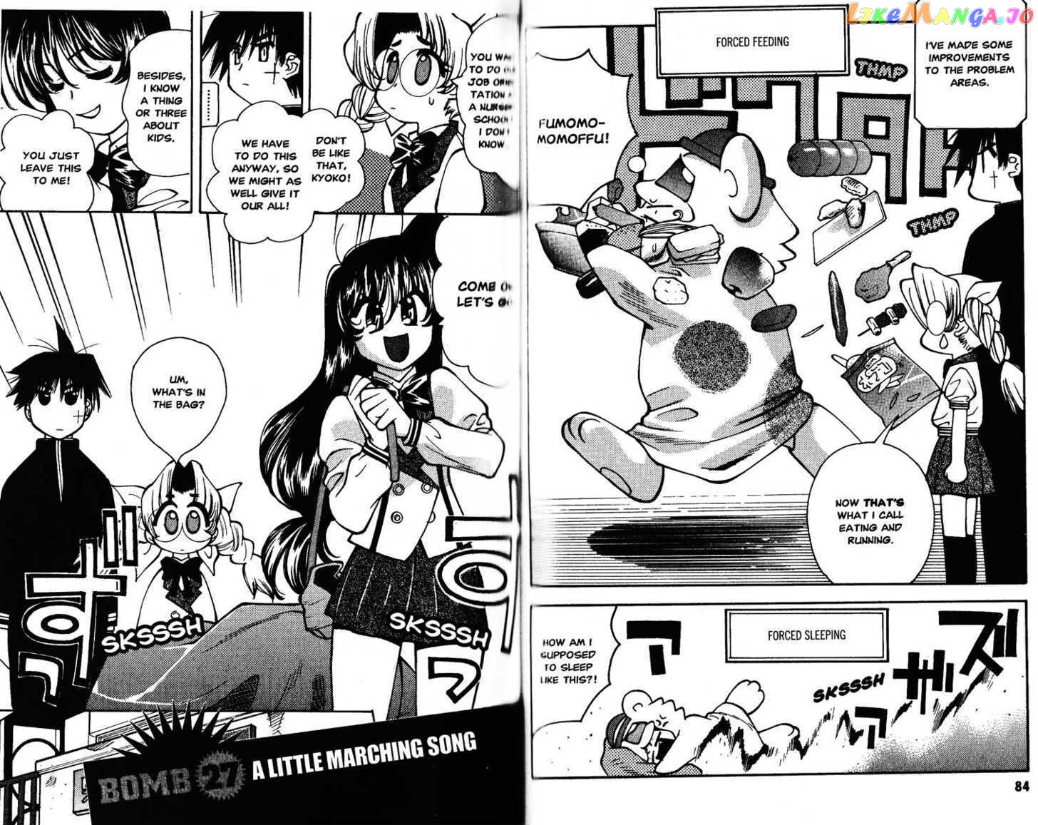 Full Metal Panic! Overload chapter 27 - page 1