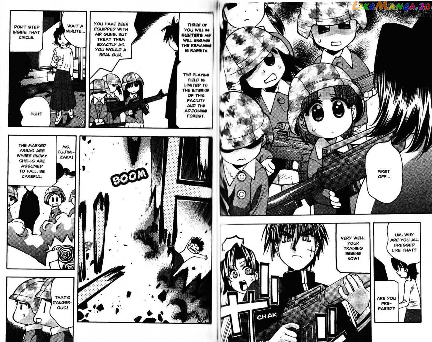 Full Metal Panic! Overload chapter 27 - page 10