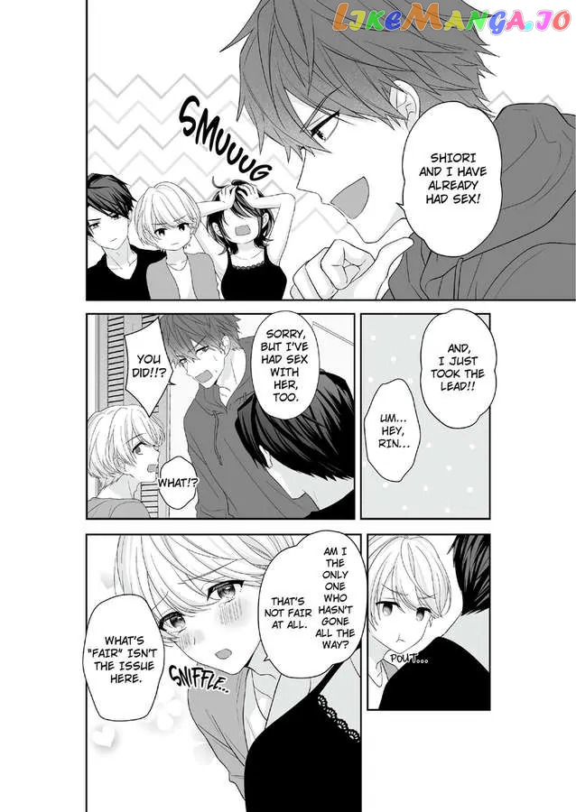 The Brokenhearted Girl Is Now Popular With Younger Guys! Chapter 4 - page 8