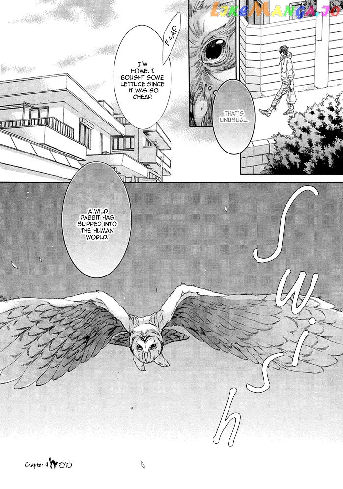 Oinarisama No Honey Bunny chapter 9 - page 36