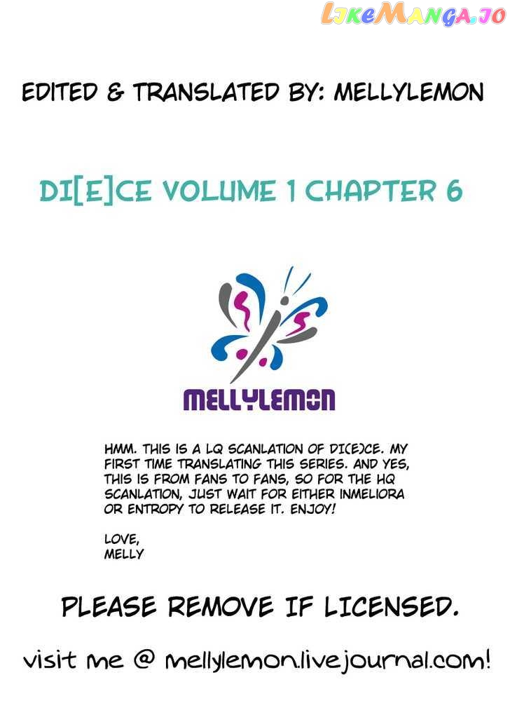 Di[E]Ce vol.1 chapter 6 - page 30