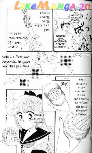 Codename: Sailor V vol.1 chapter 3 - page 6