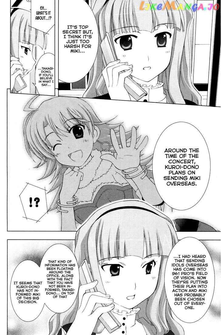 The Idolm@ster Break! chapter 24 - page 8