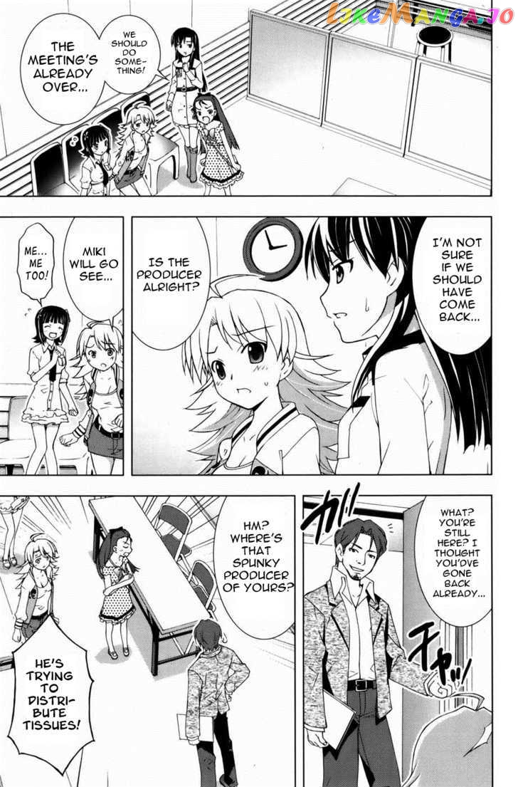 The Idolm@ster Break! vol.2 chapter 9 - page 21