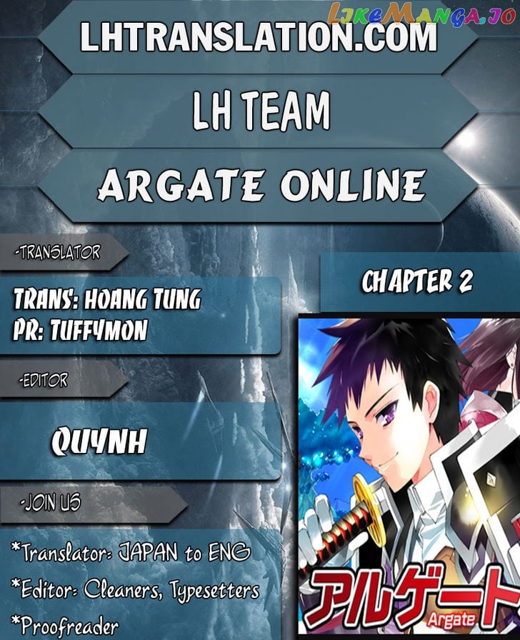 Argate online chapter 2 - page 1