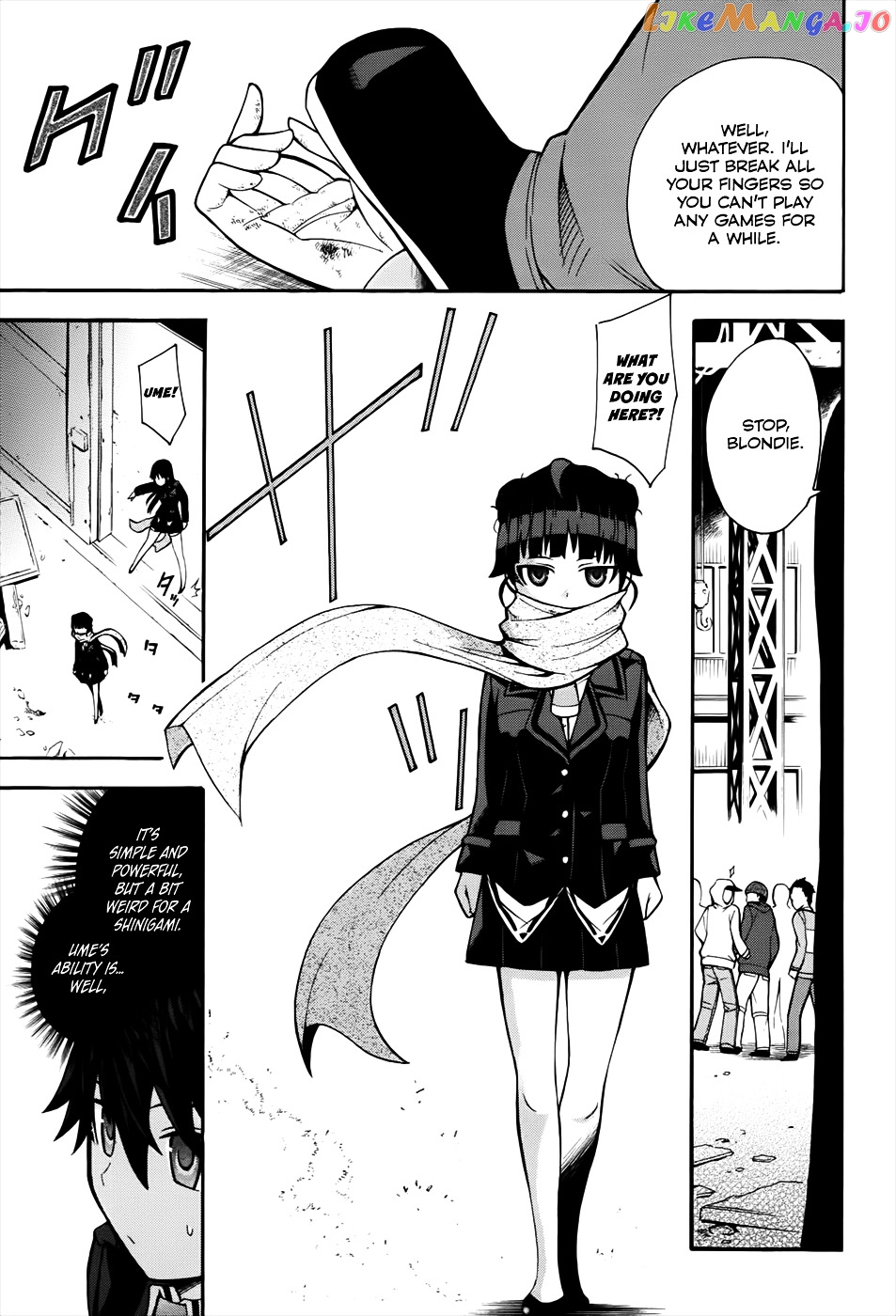 Shinigami-sama ni Saigo no Onegai o chapter 12 - page 30