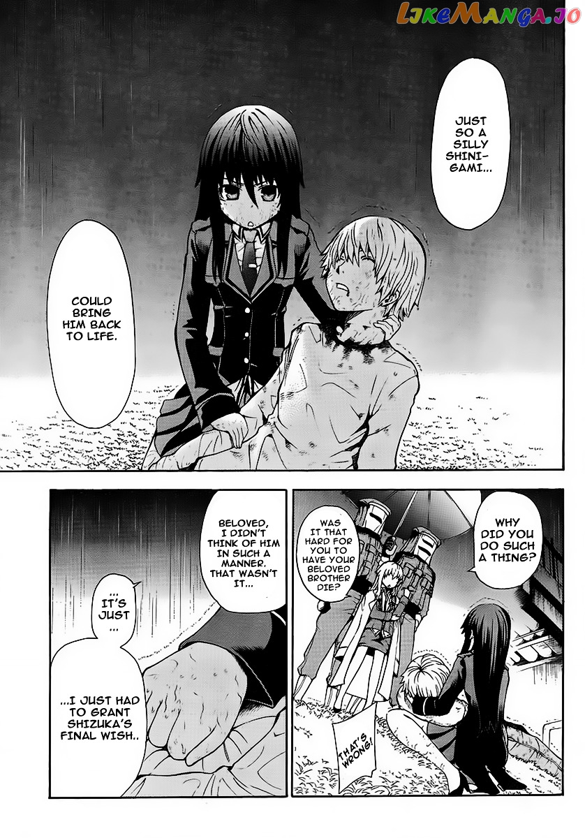 Shinigami-sama ni Saigo no Onegai o chapter 2 - page 9