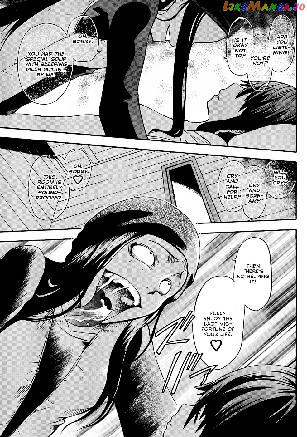 Shinigami-sama ni Saigo no Onegai o chapter 3 - page 27