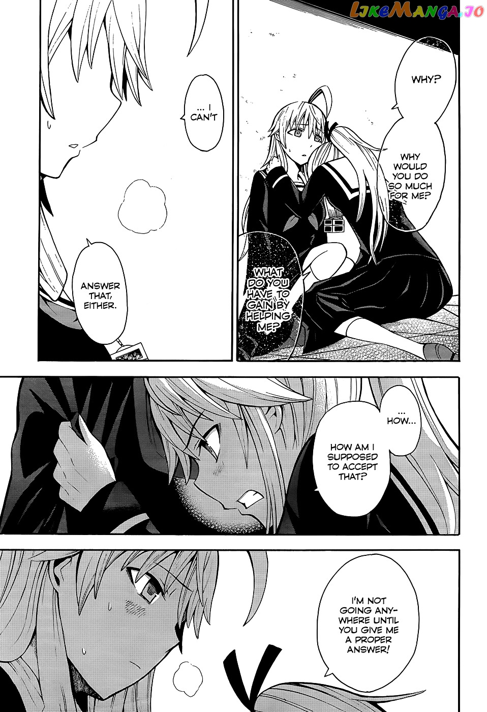 Shinigami-sama ni Saigo no Onegai o chapter 15 - page 30