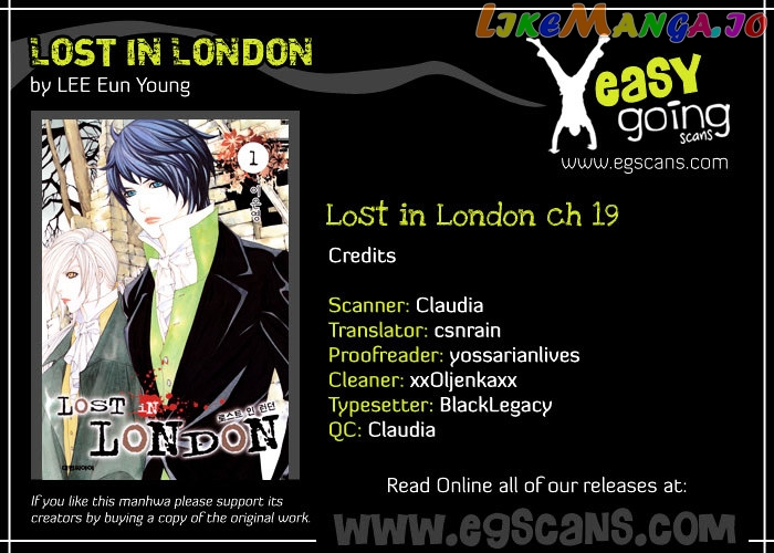 Lost in London chapter 19 - page 1