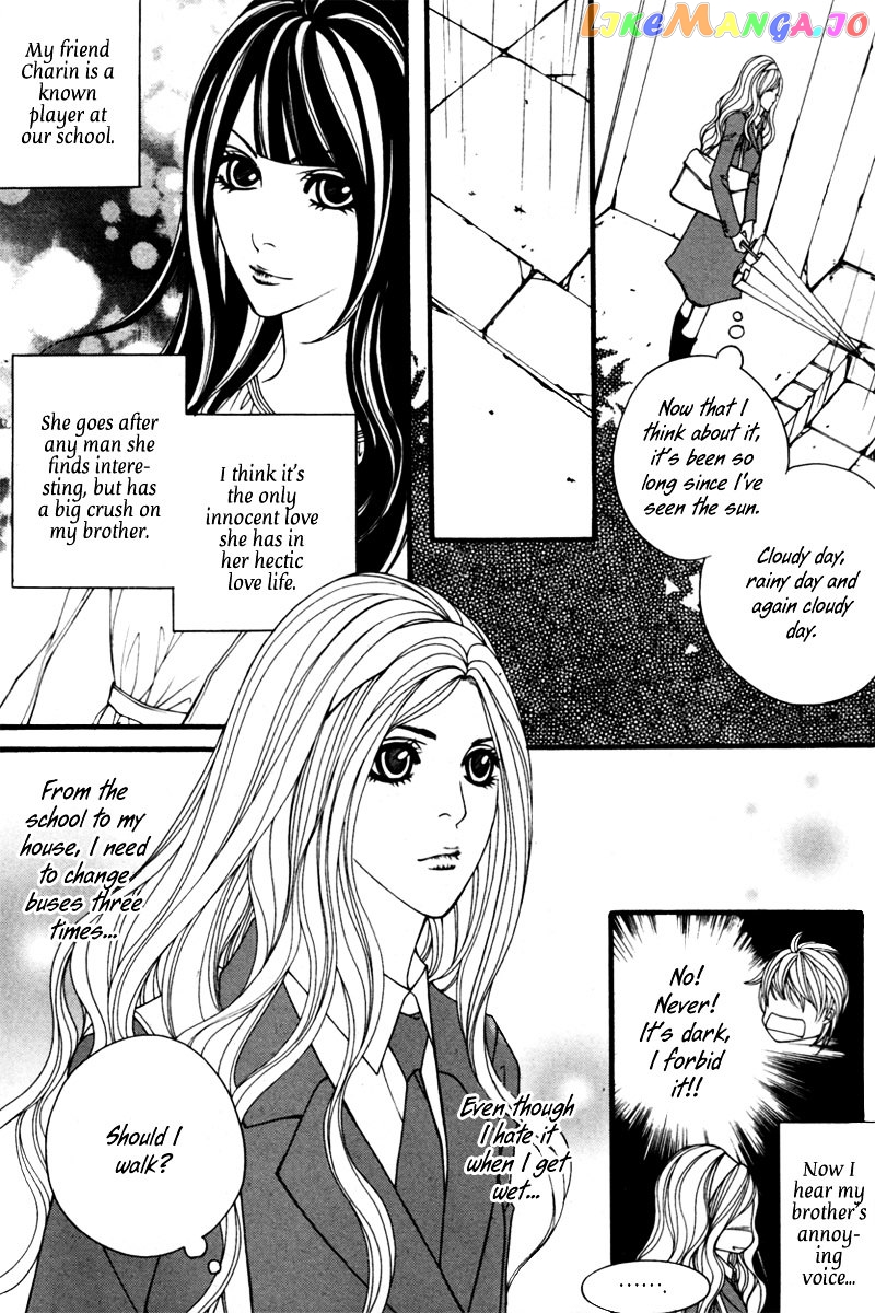 Lost in London chapter 1 - page 11