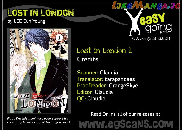 Lost in London chapter 1 - page 2