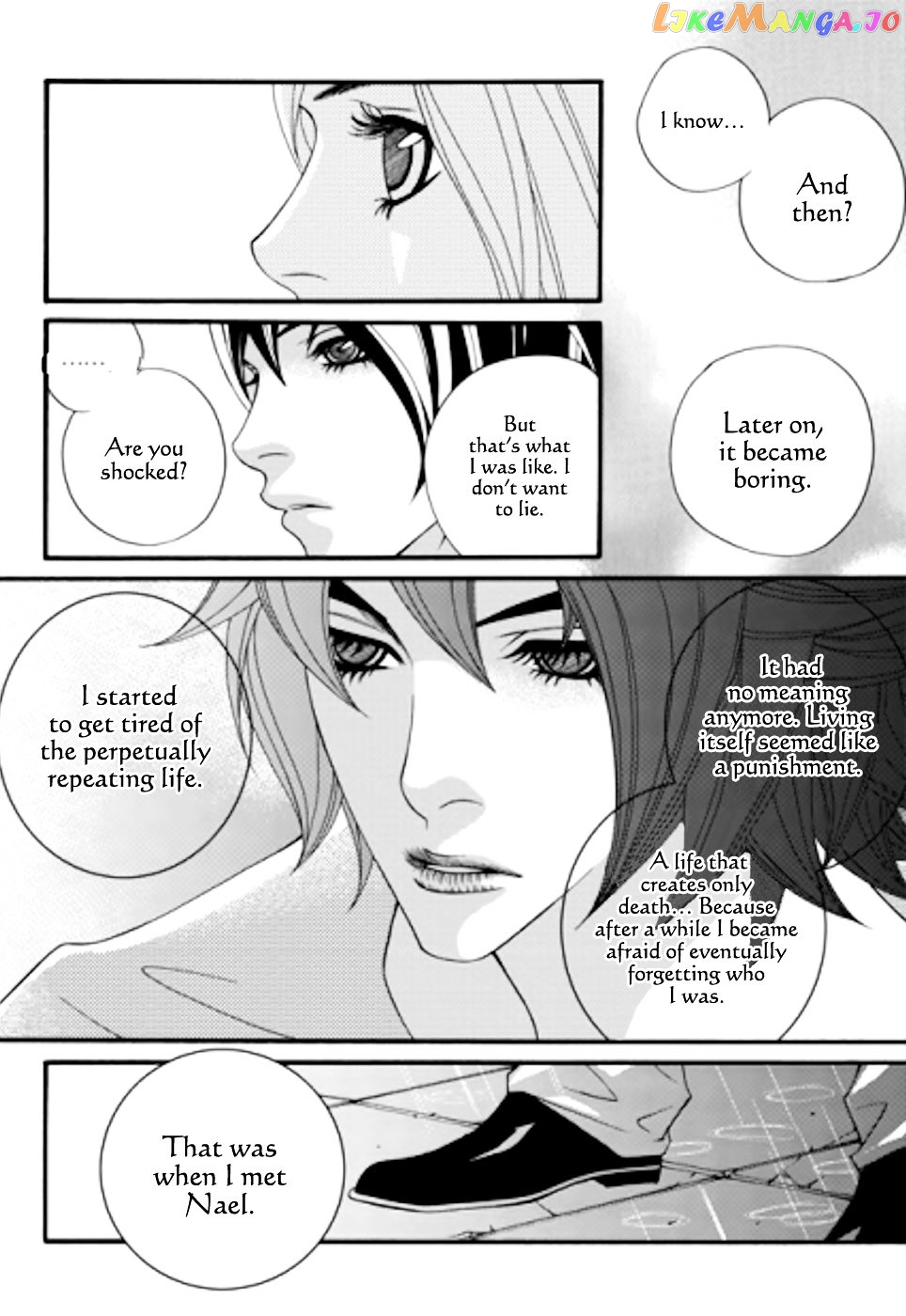 Lost in London chapter 22 - page 7