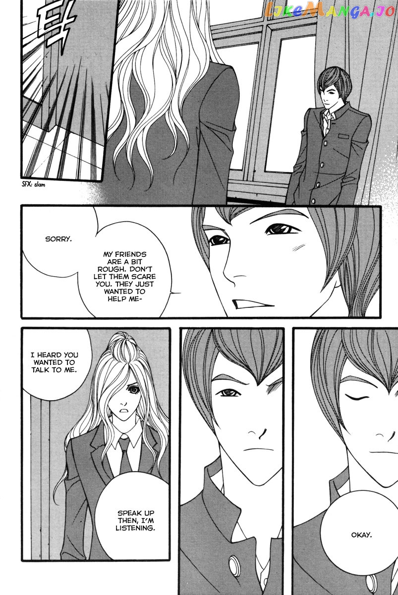 Lost in London chapter 8 - page 14