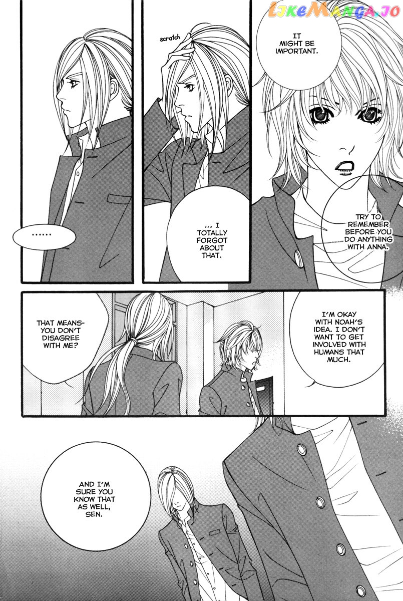 Lost in London chapter 8 - page 20