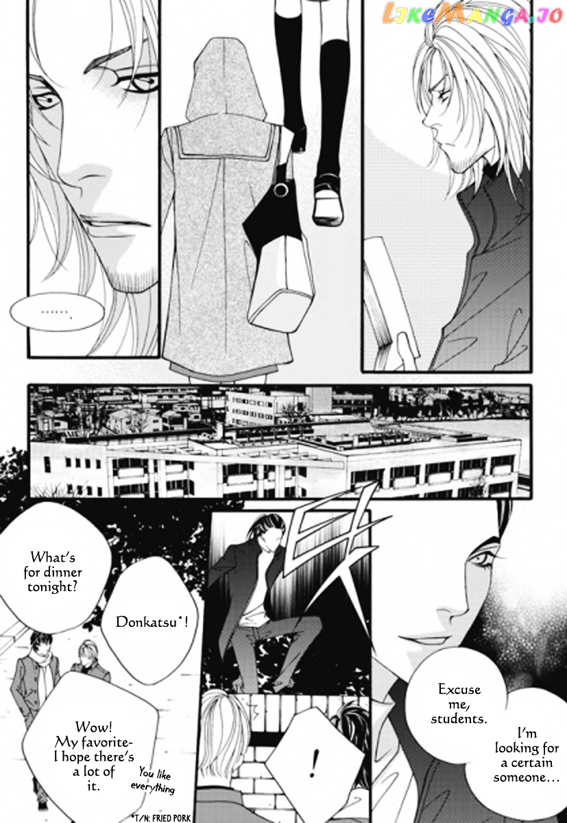 Lost in London chapter 26 - page 11