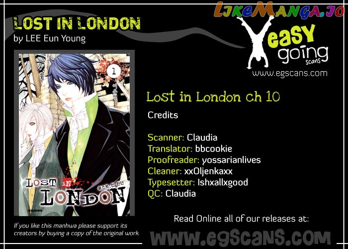 Lost in London chapter 10 - page 1