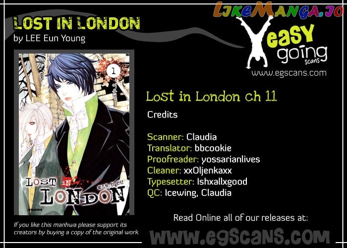 Lost in London chapter 11 - page 1