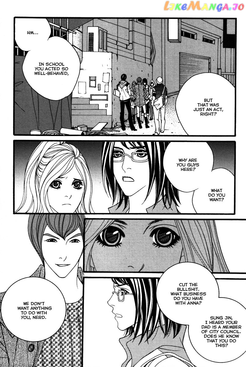 Lost in London chapter 11 - page 13