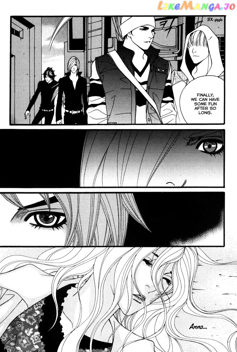 Lost in London chapter 11 - page 21