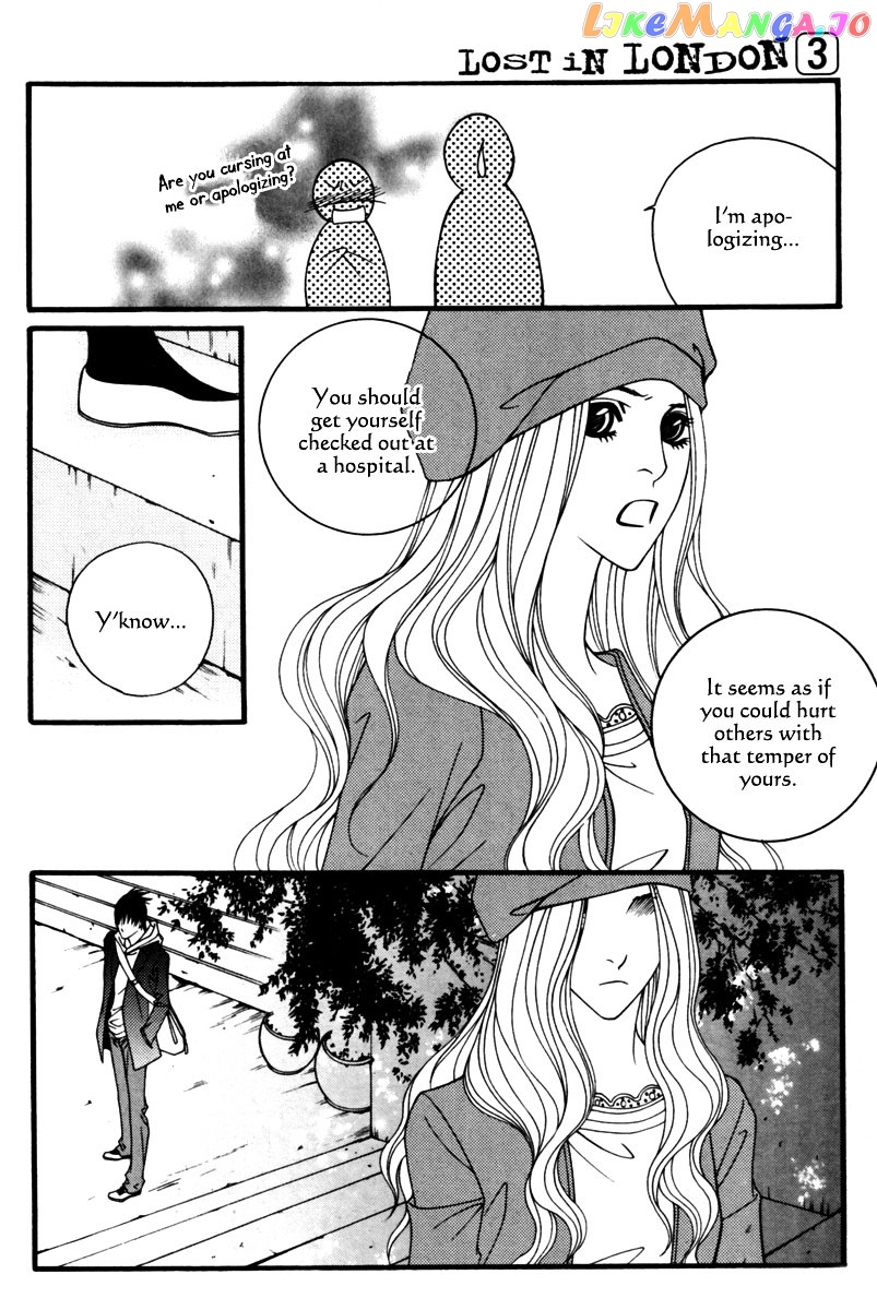 Lost in London chapter 14 - page 8